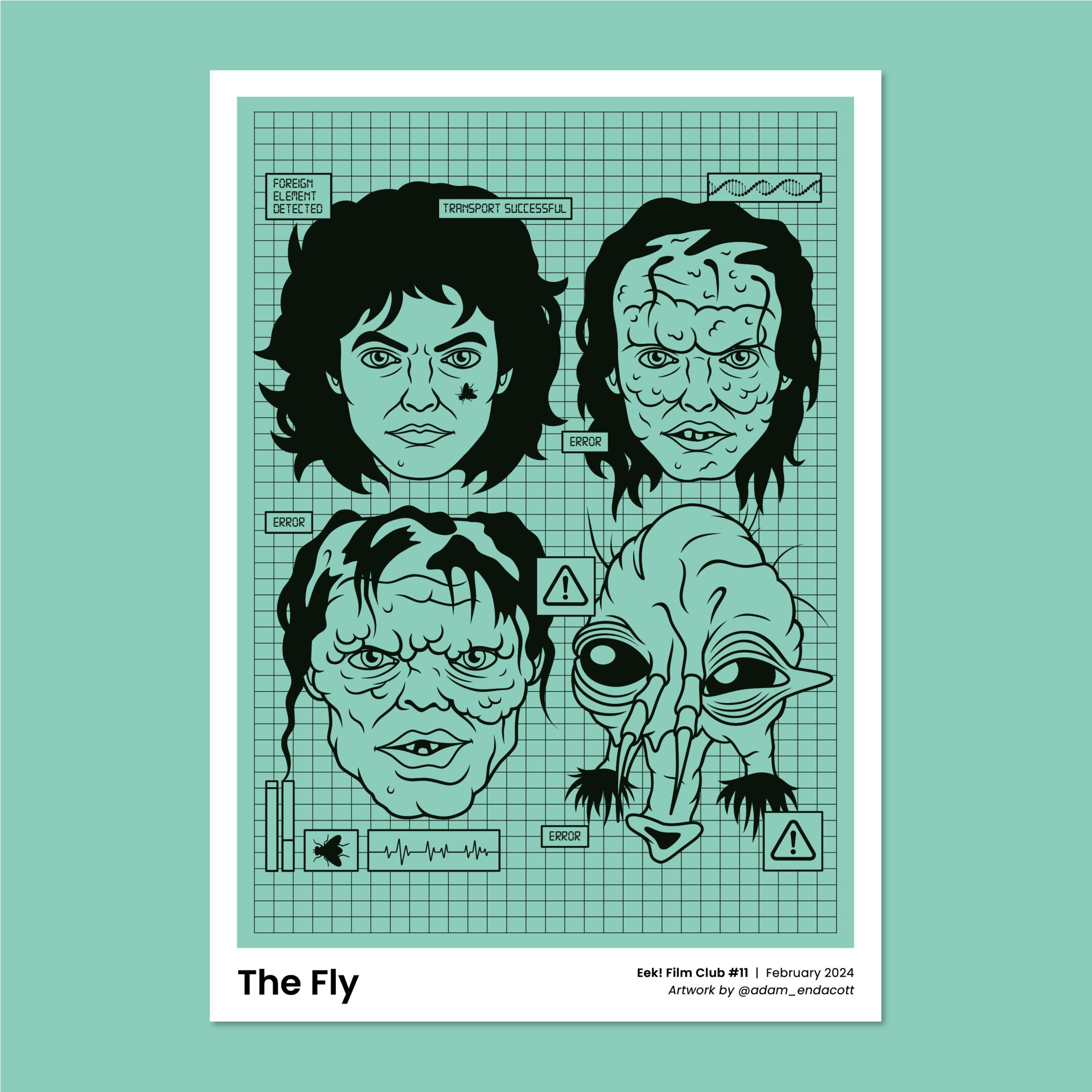 Eek Film Club - The Fly