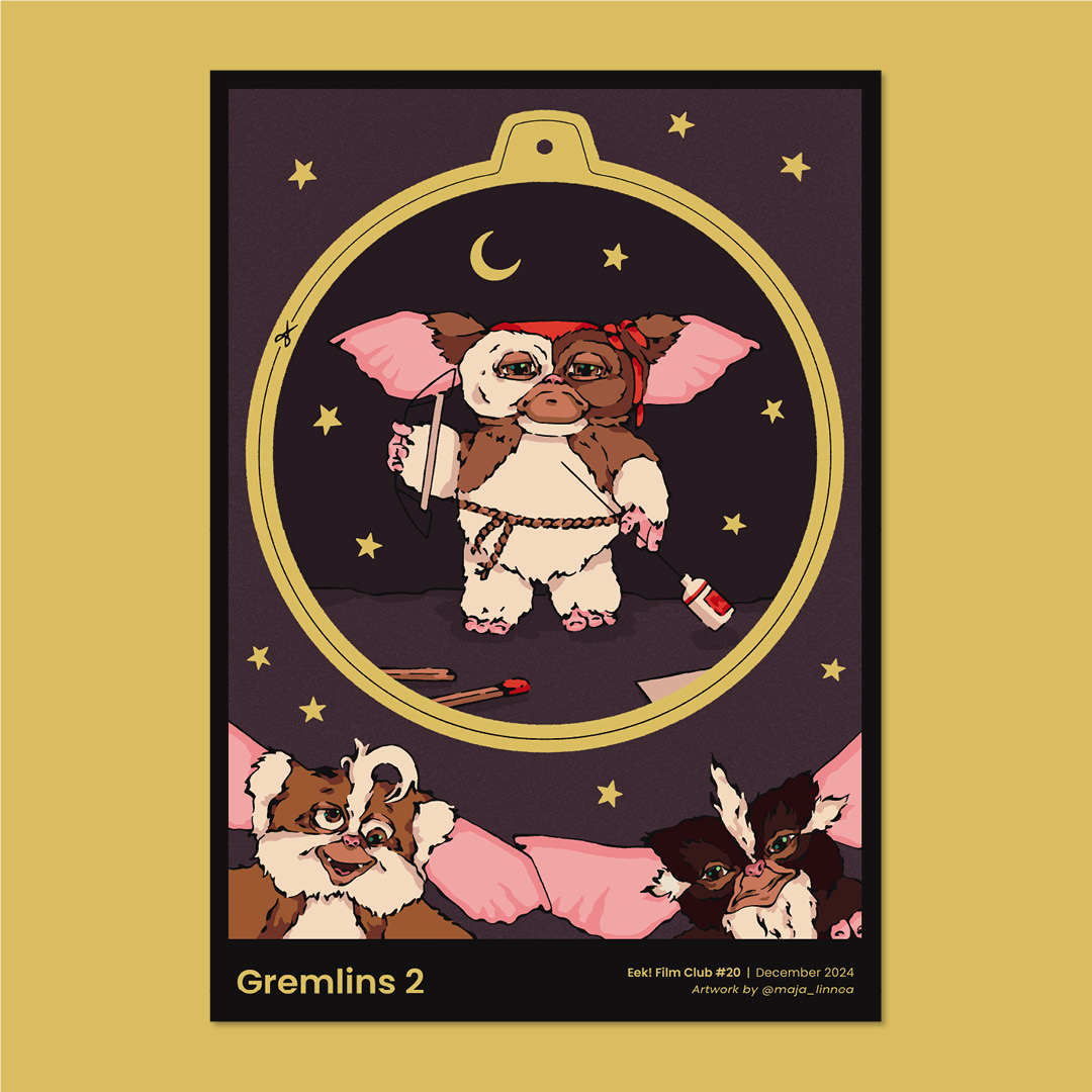 Eek Film Club - Gremlins 2