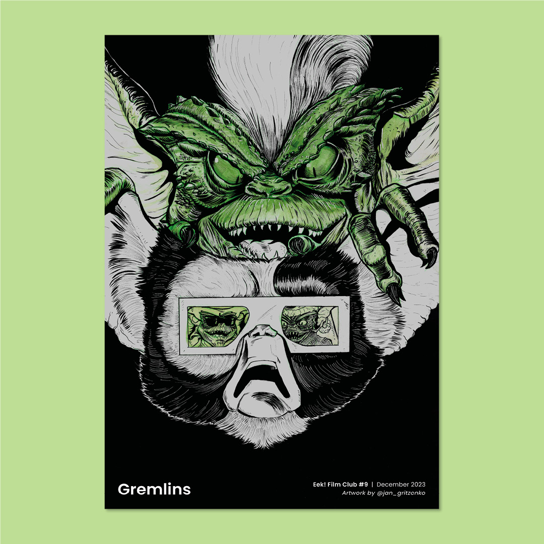 Eek Film Club - Gremlins