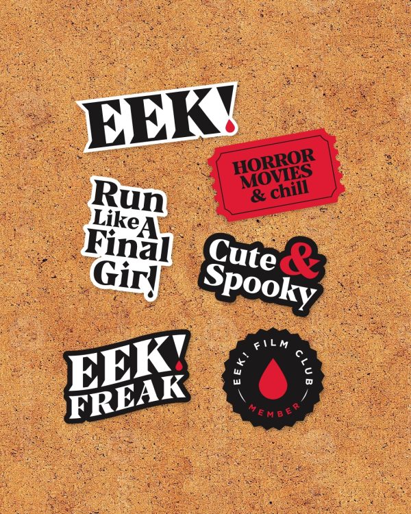 Eek! Sticker Pack