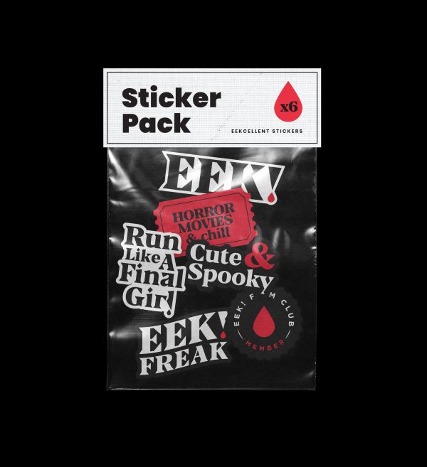 Eek! Sticker Pack
